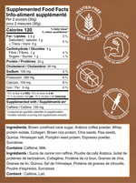 Café Glacé Protéiné Caramel