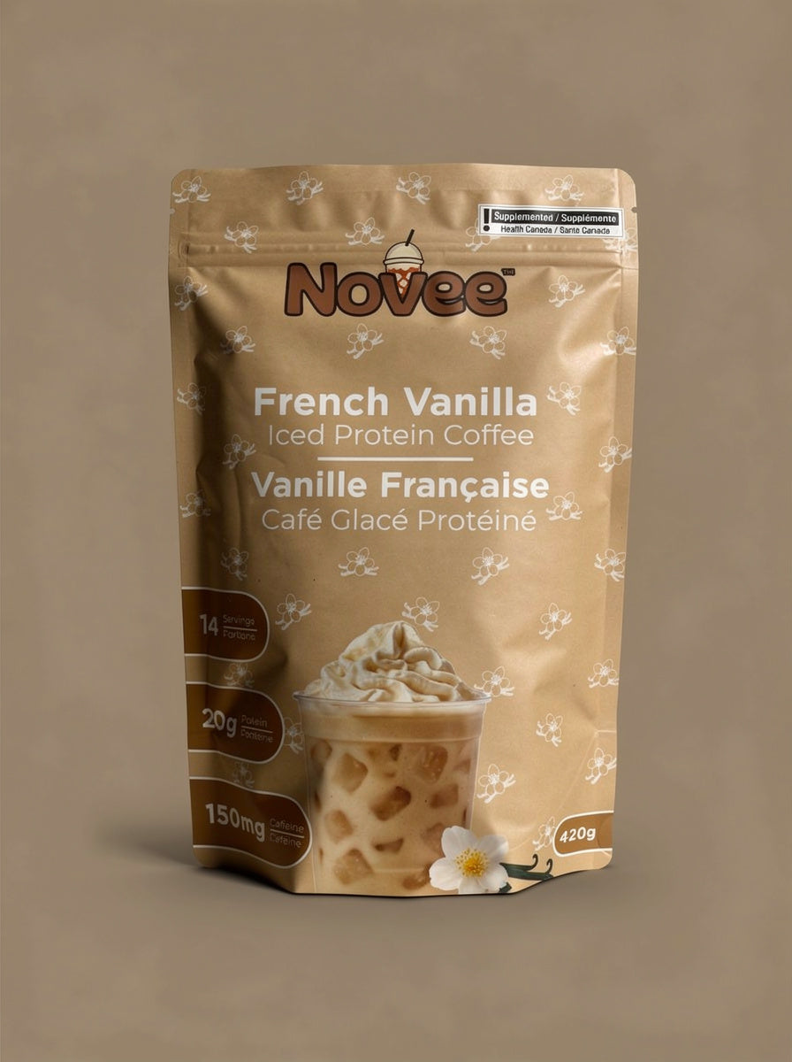 Café Glacé Protéiné Vanille Française