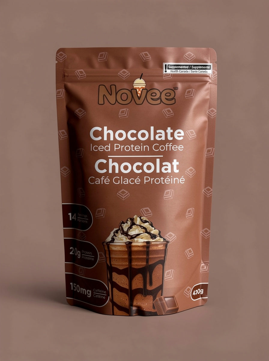 Café Glacé Protéiné Chocolat