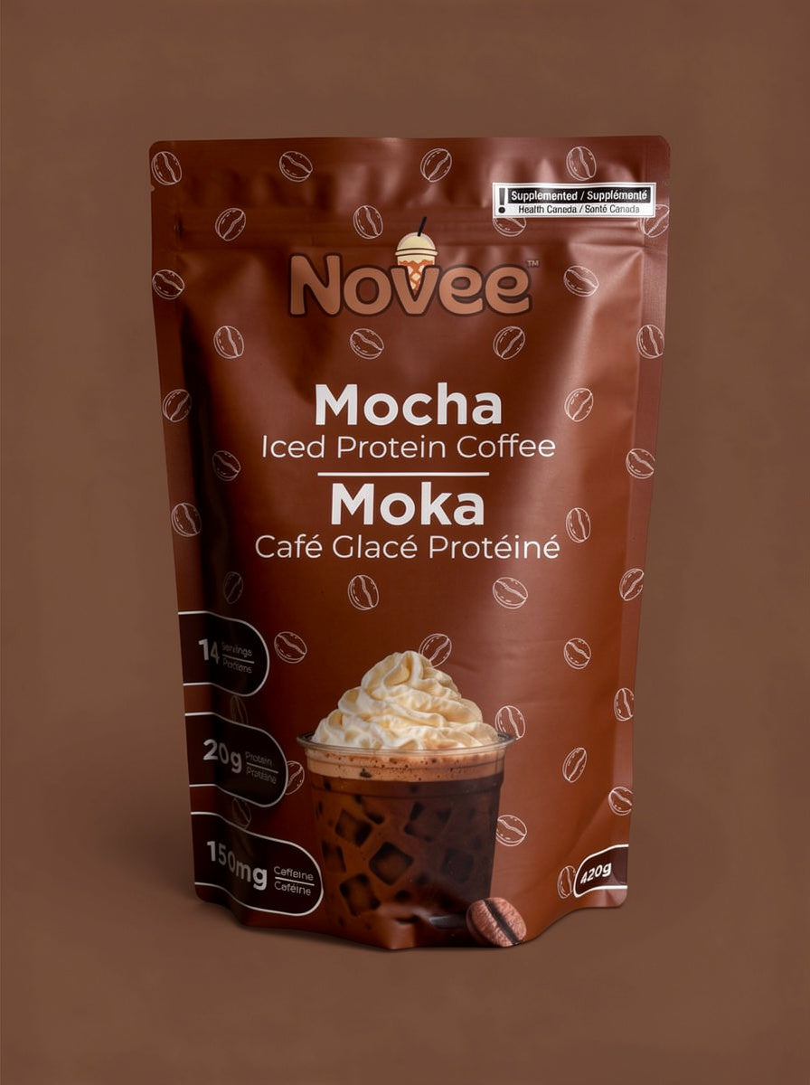 Café Glacé Protéiné Moka