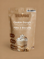 Café Glacé Protéiné Pâte à Biscuits